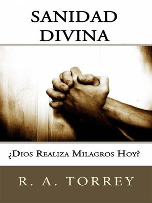 cover image of Sanidad Divina